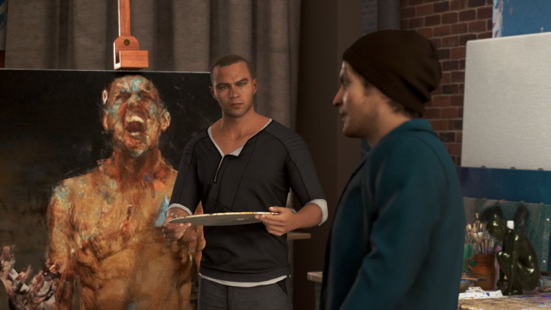 Markus, el último de los tres protagonistas.